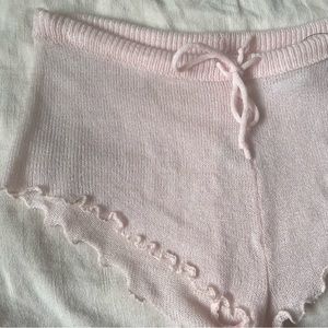 Danskin Ballet Knit Shorts